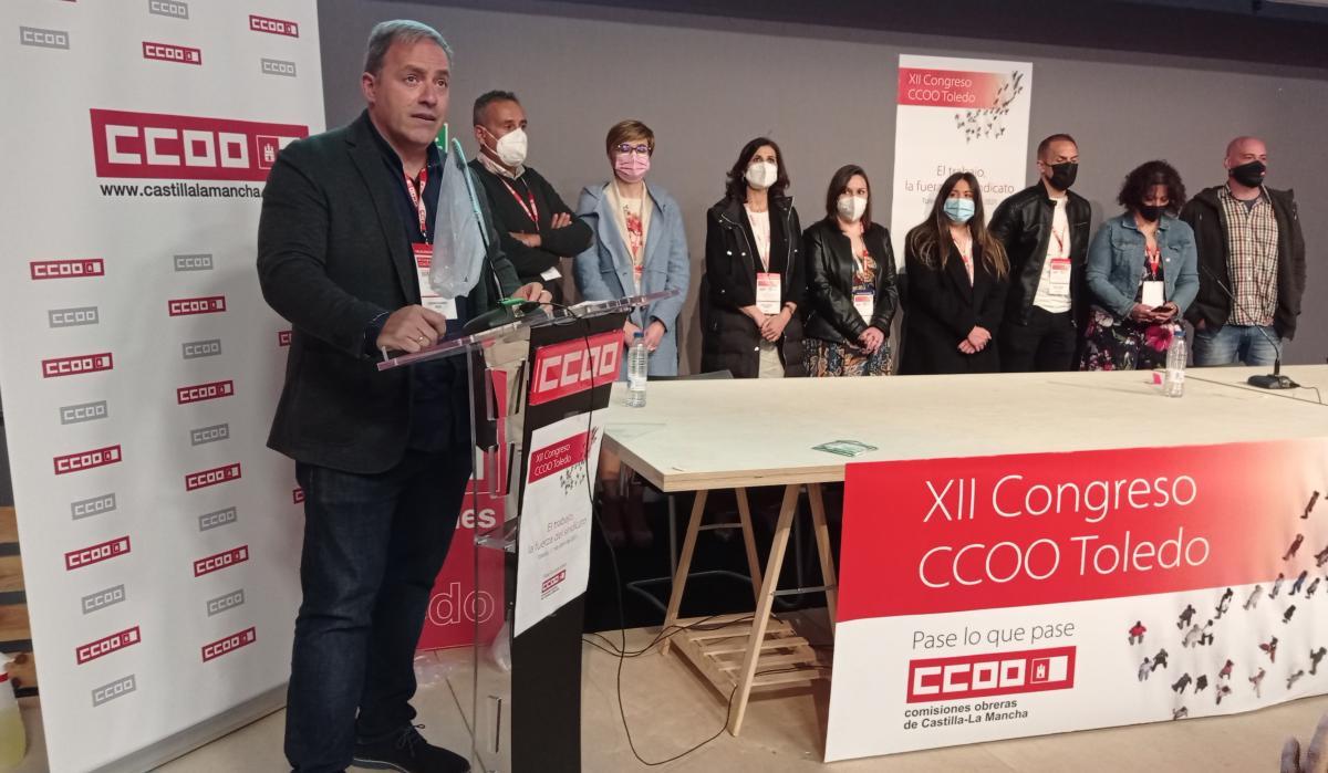 XII Congreso CCOO Toledo